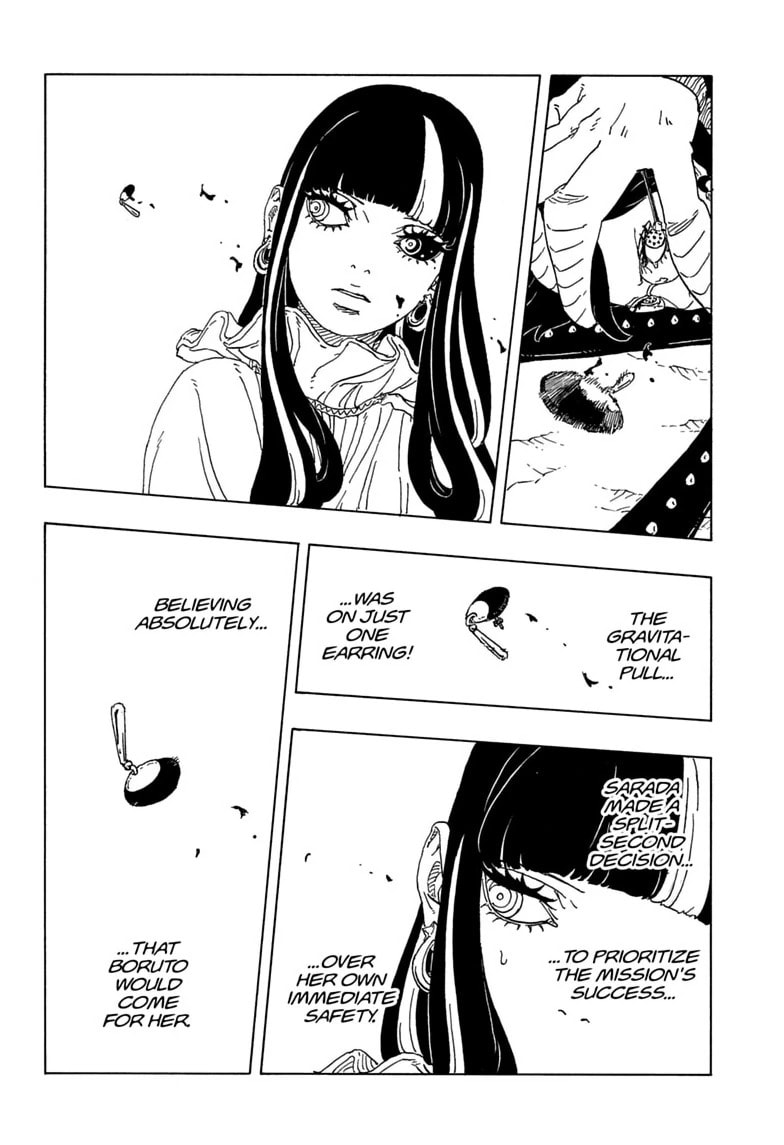 Boruto: Two Blue Vortex, chapter 37, page 34