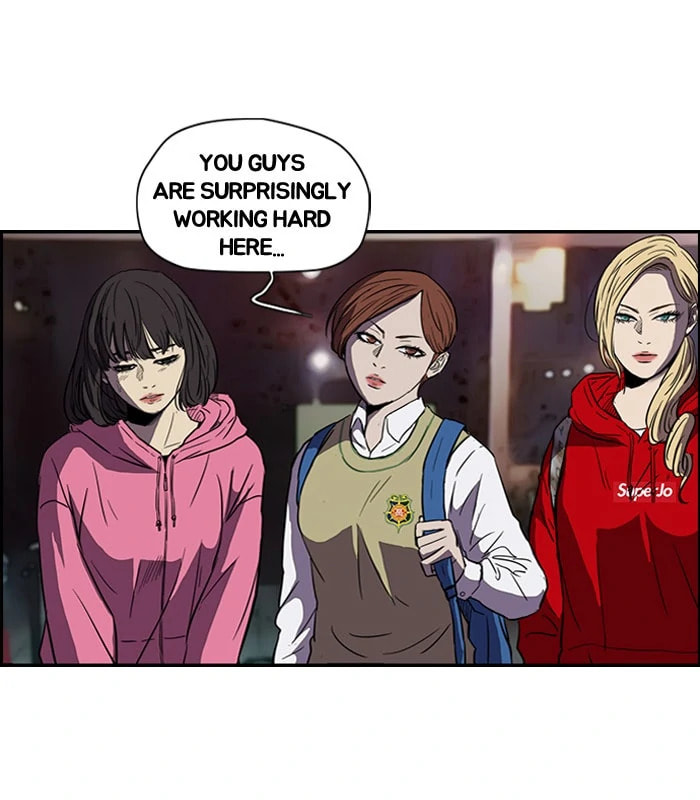 Wind Breaker, chapter 122, image 8