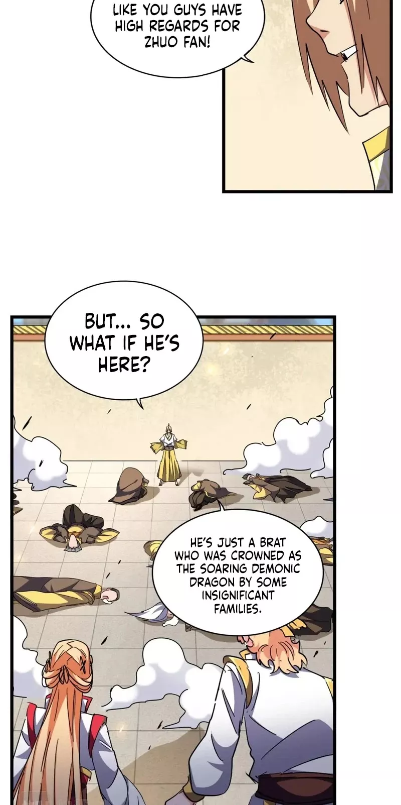 Magic Emperor, chapter 293, image 6