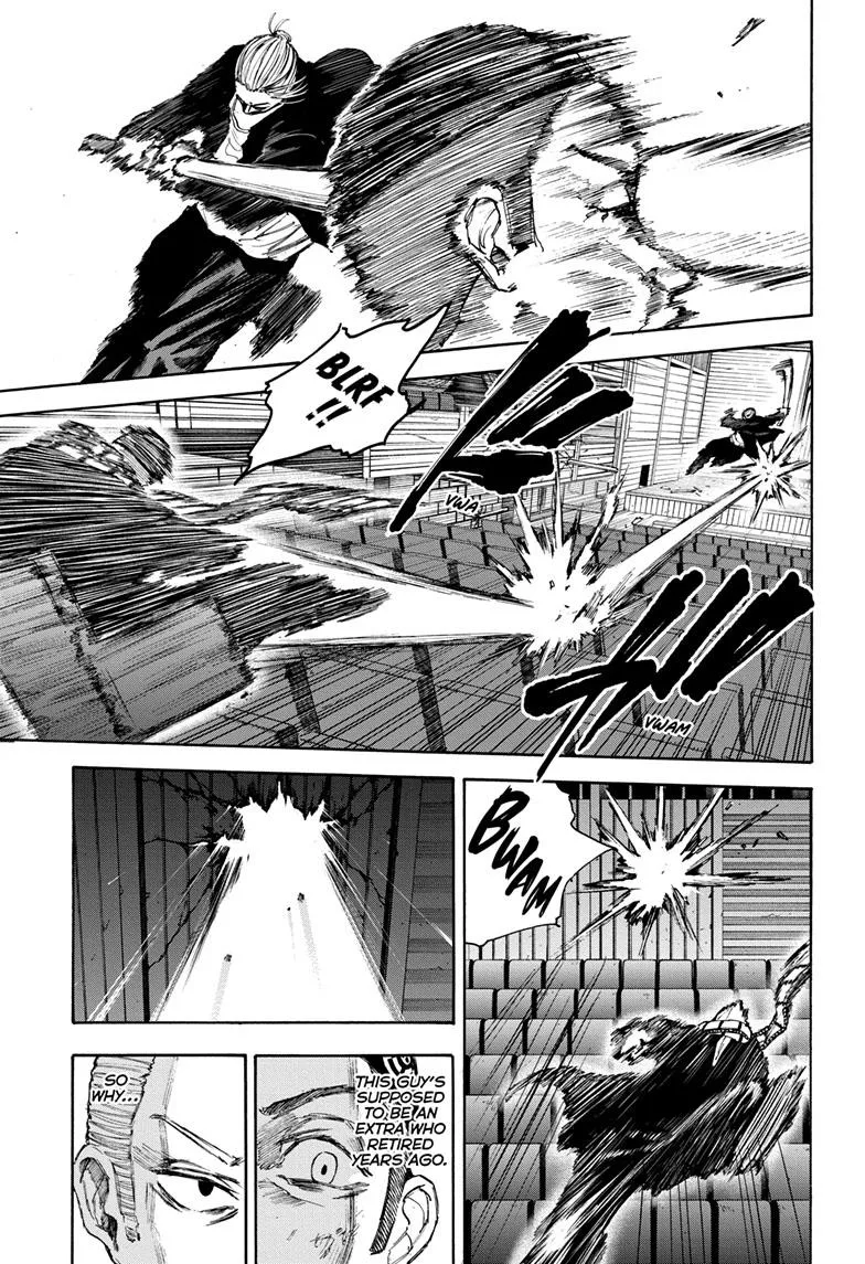 Sakamoto Days, chapter 102, image 13