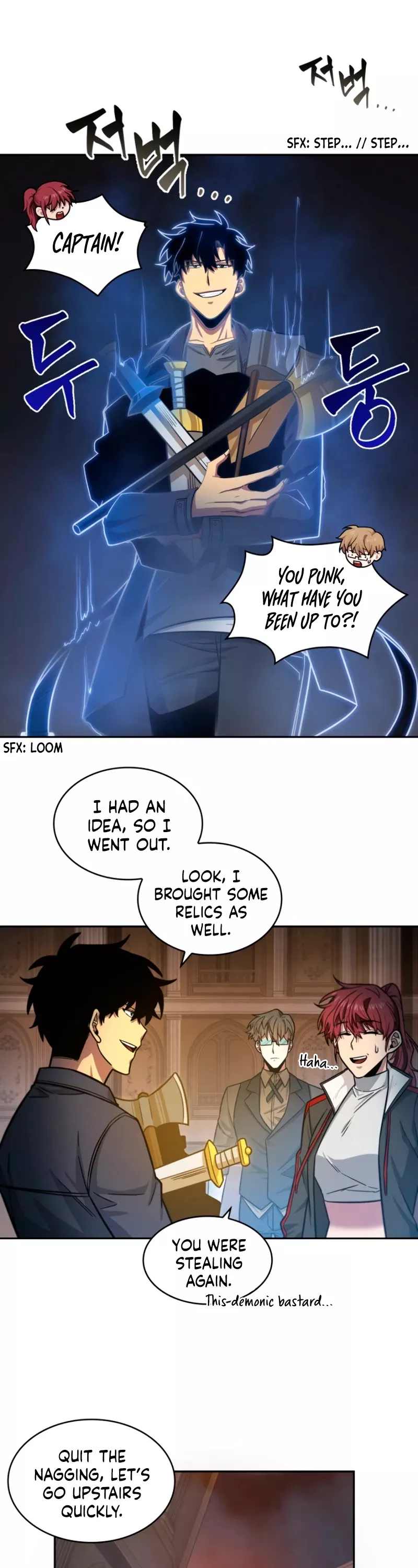 Tomb Raider King, chapter 178, image 36