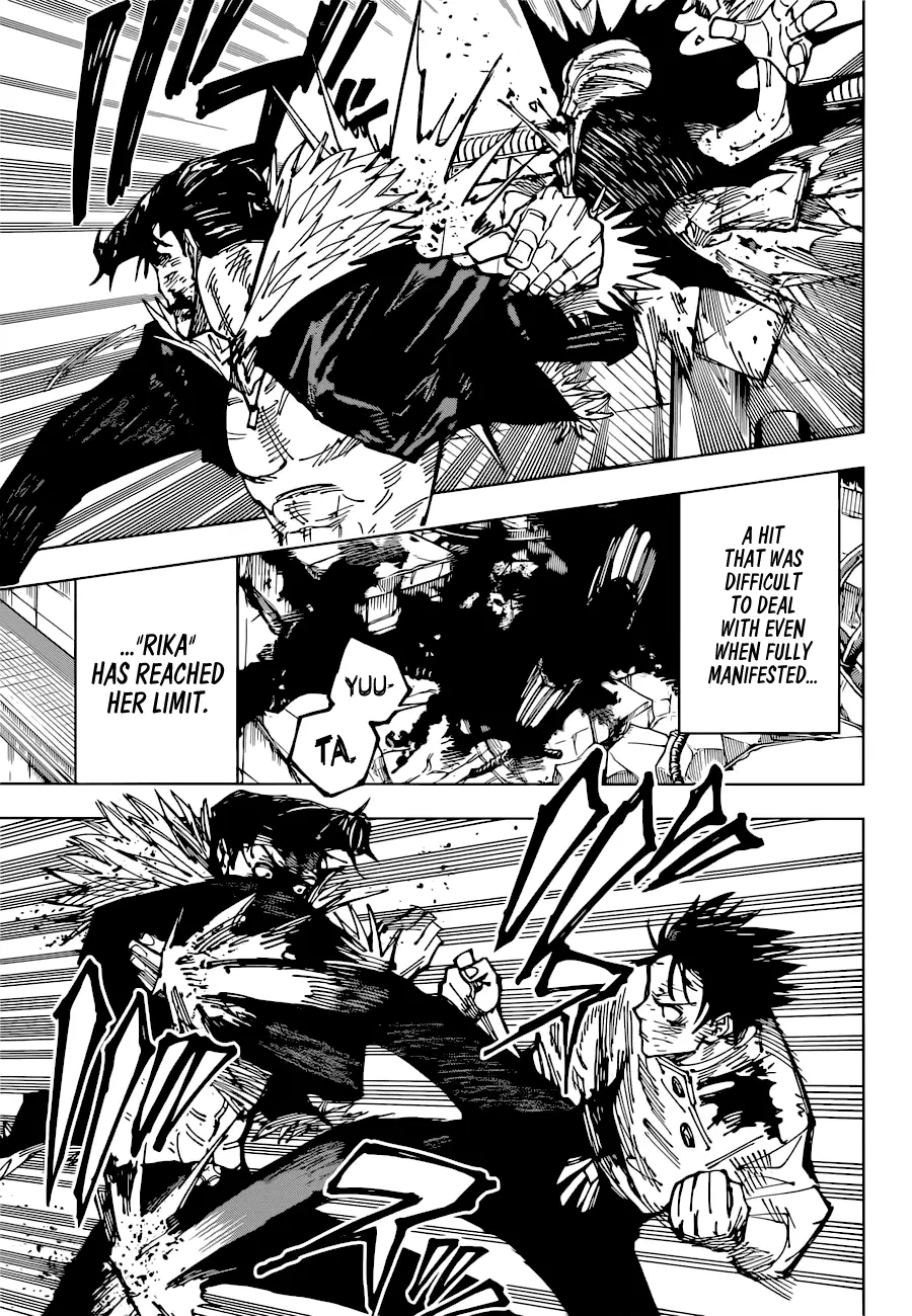 Jujutsu Kaisen, chapter 180, image 13