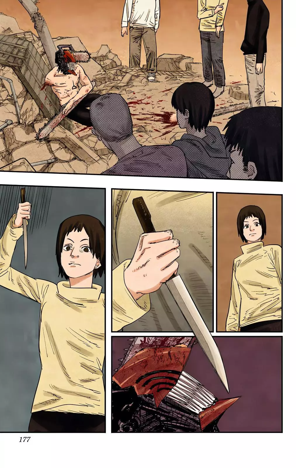 Chainsaw Man, chapter 79, image 7