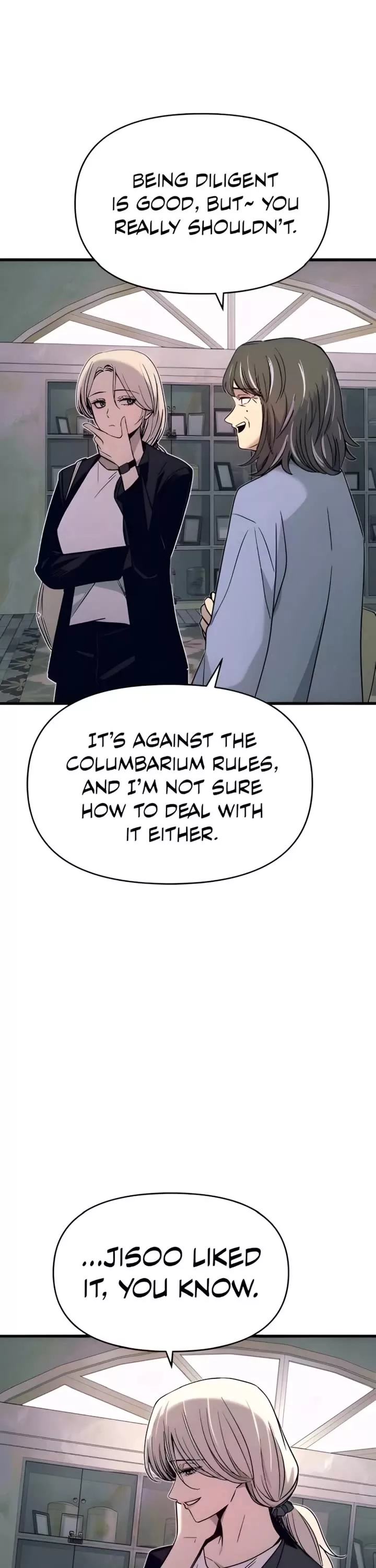 My Bias Gets on the Last Train, chapter 39, image 36