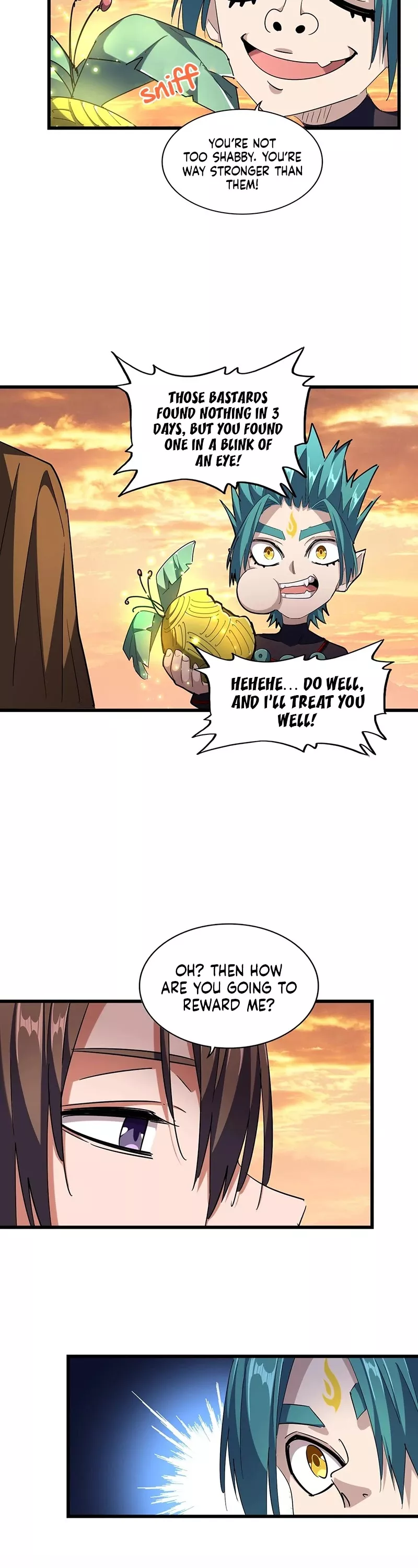 Magic Emperor, chapter 272, image 8