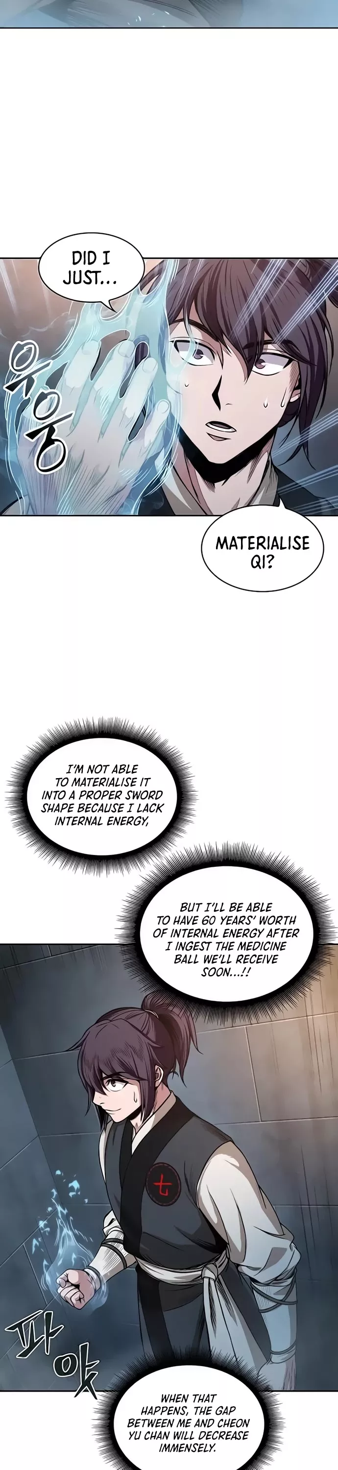 Nano Machine, chapter 31, image 9