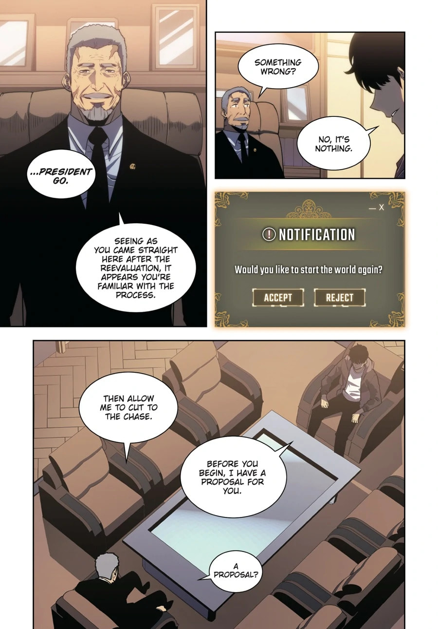 Solo Leveling, chapter 35, page 19