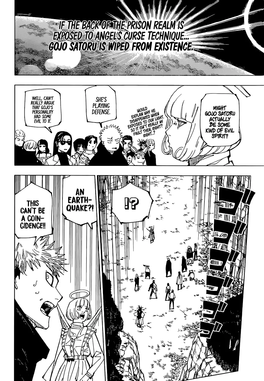 Jujutsu Kaisen, chapter 221, image 9