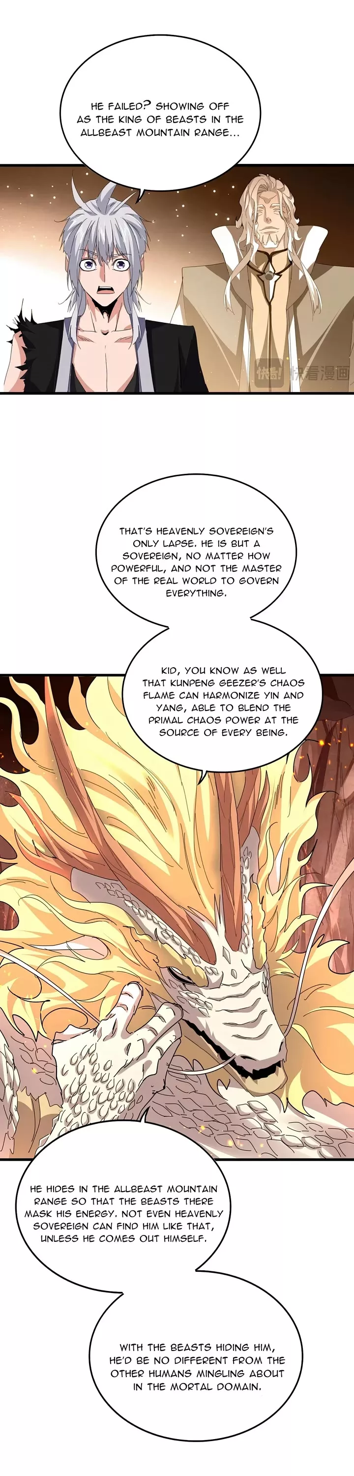Magic Emperor, chapter 821, image 16