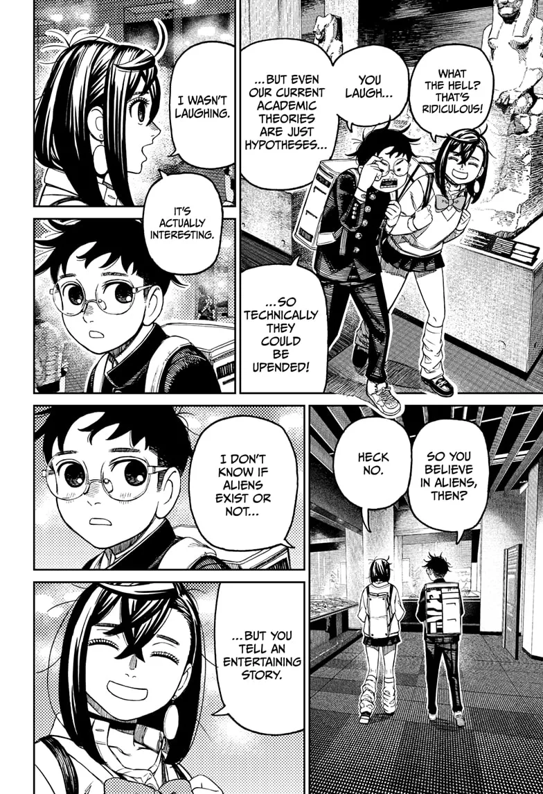 Dandadan, chapter 215, image 12