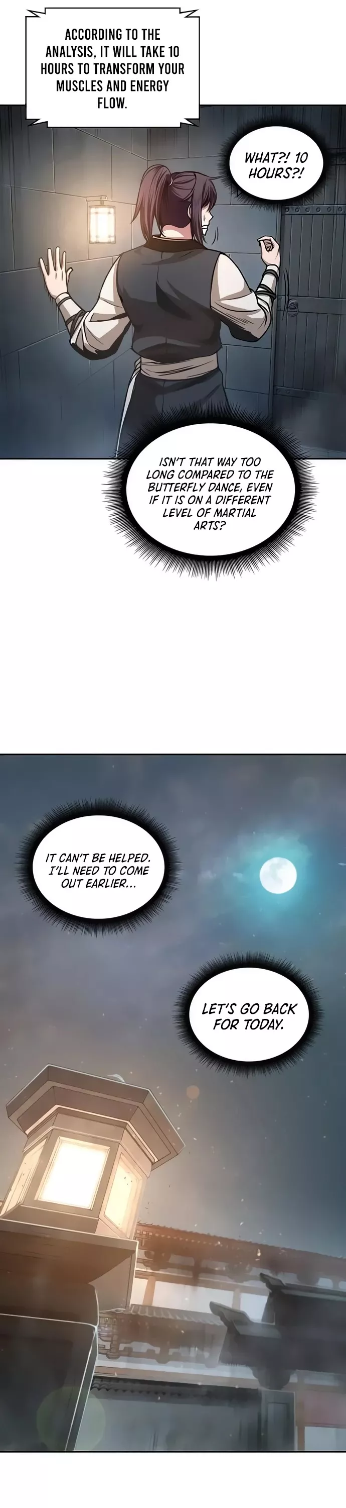 Nano Machine, chapter 31, image 12