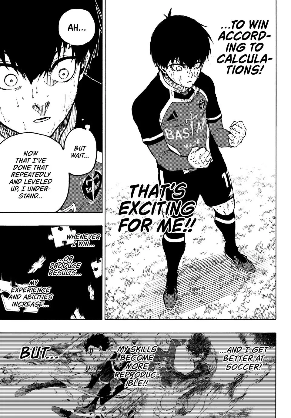 Blue Lock, chapter 297, image 5