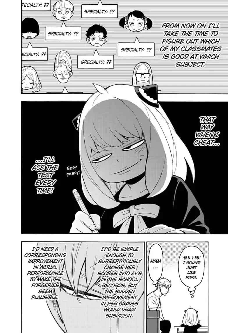 SPY x FAMILY, chapter 16, image 4