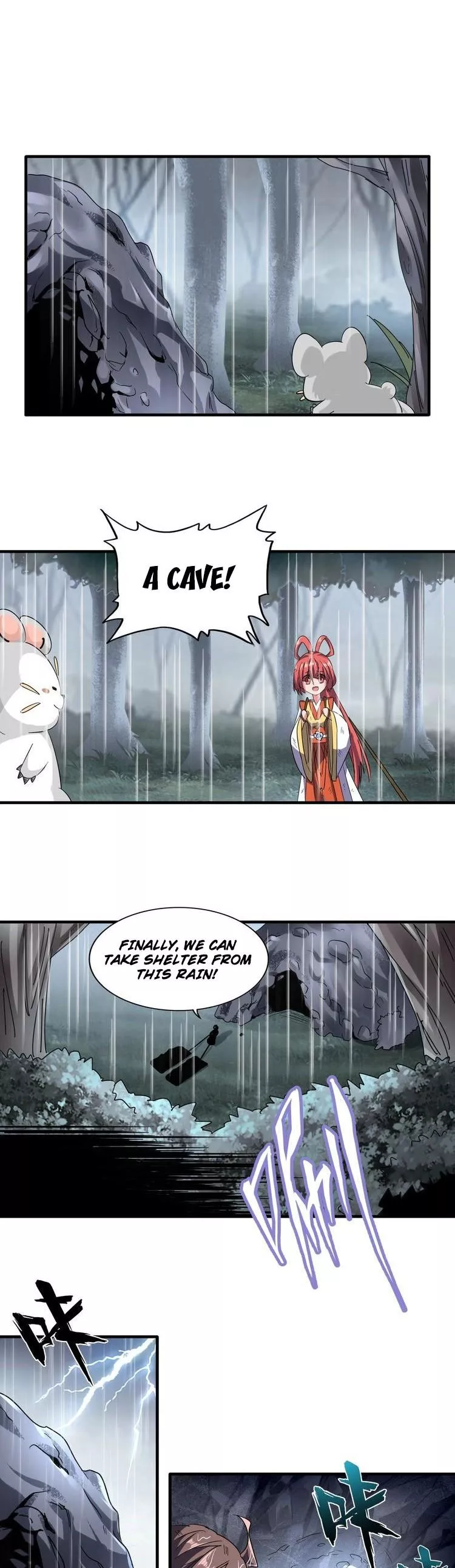 Magic Emperor, chapter 72, image 8