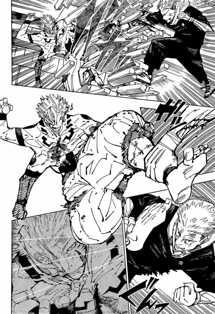 Jujutsu Kaisen, chapter 257, image 8