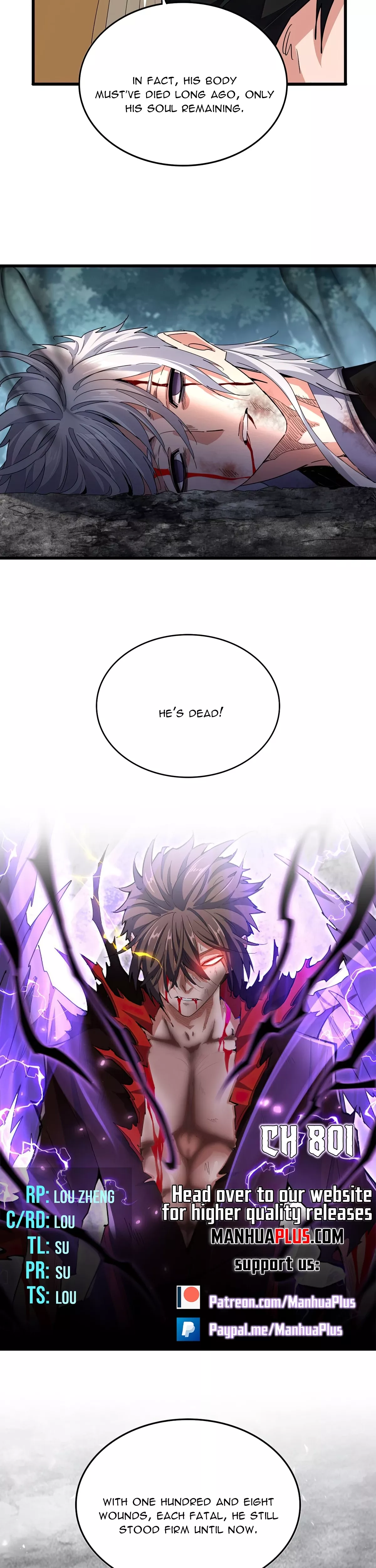 Magic Emperor, chapter 801, image 3