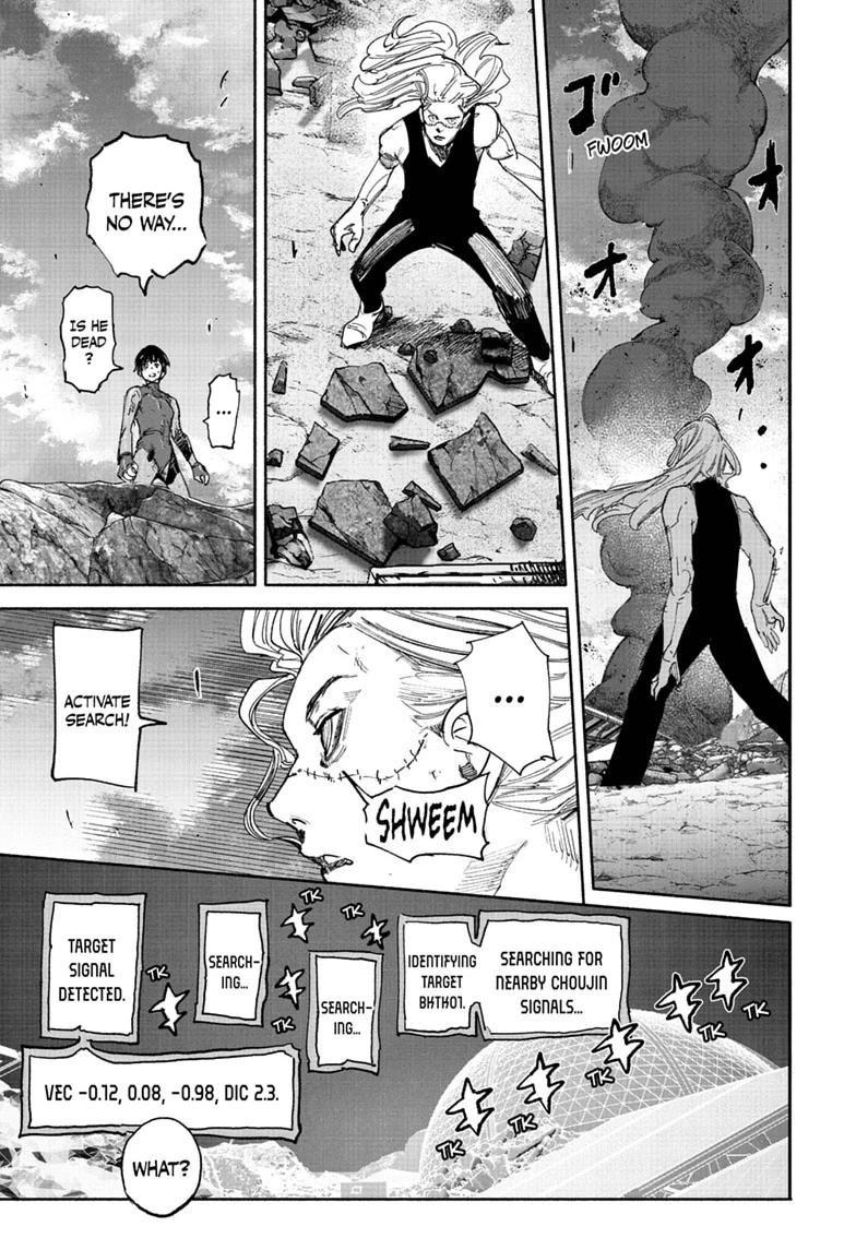 Choujin X, chapter 73, image 23