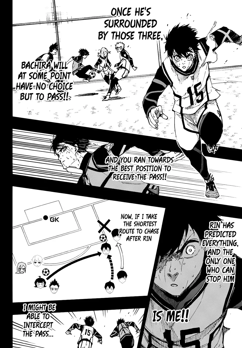 Blue Lock, chapter 85, image 2