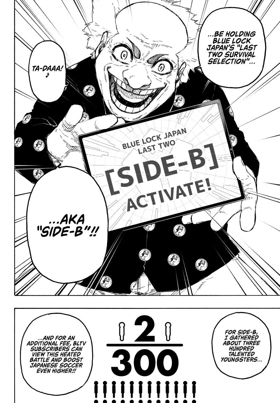 Blue Lock, chapter 311, image 10