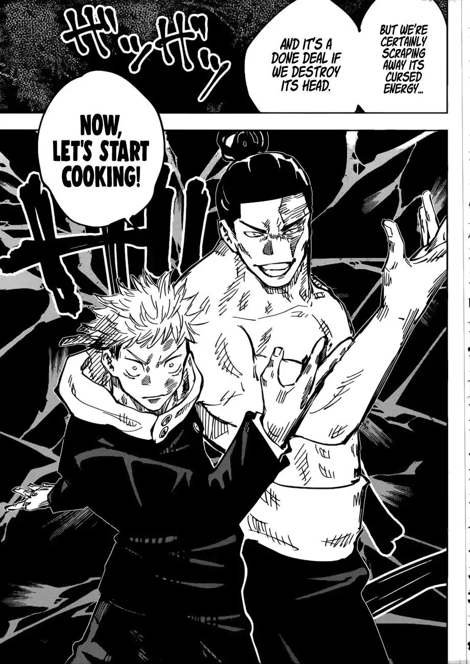 Jujutsu Kaisen, chapter 49, image 7