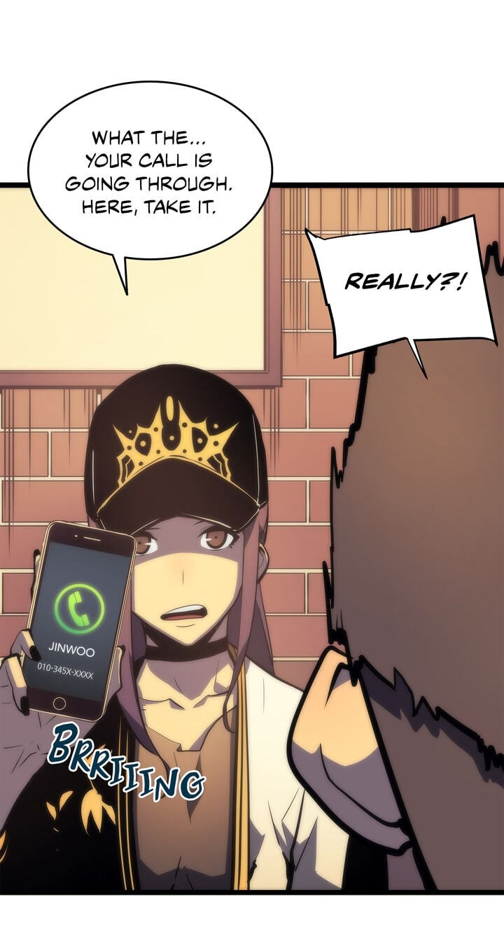Solo Leveling, chapter 67, page 74