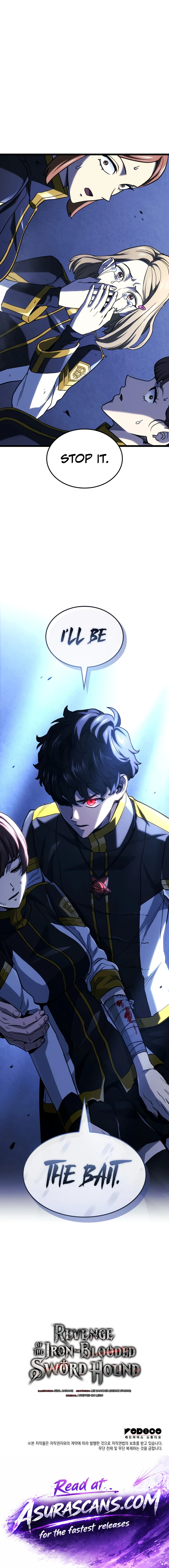 Revenge of the Iron-Blooded Sword Hound, chapter 161, image 17