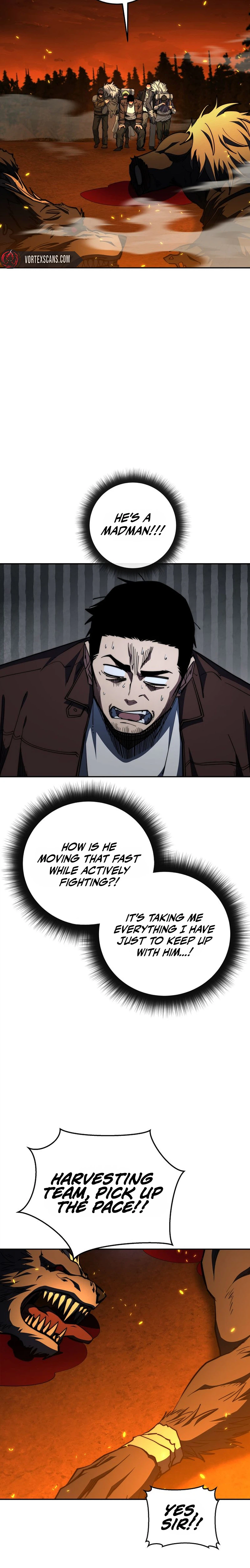 The Civil Servant of the Sword Returns, chapter 91, image 25