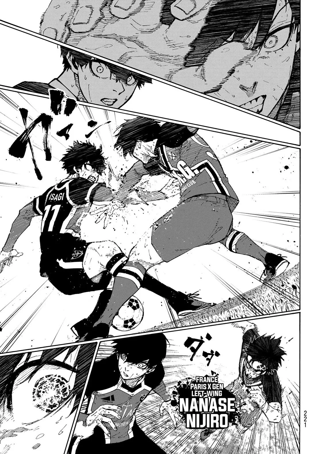 Blue Lock, chapter 269, image 4