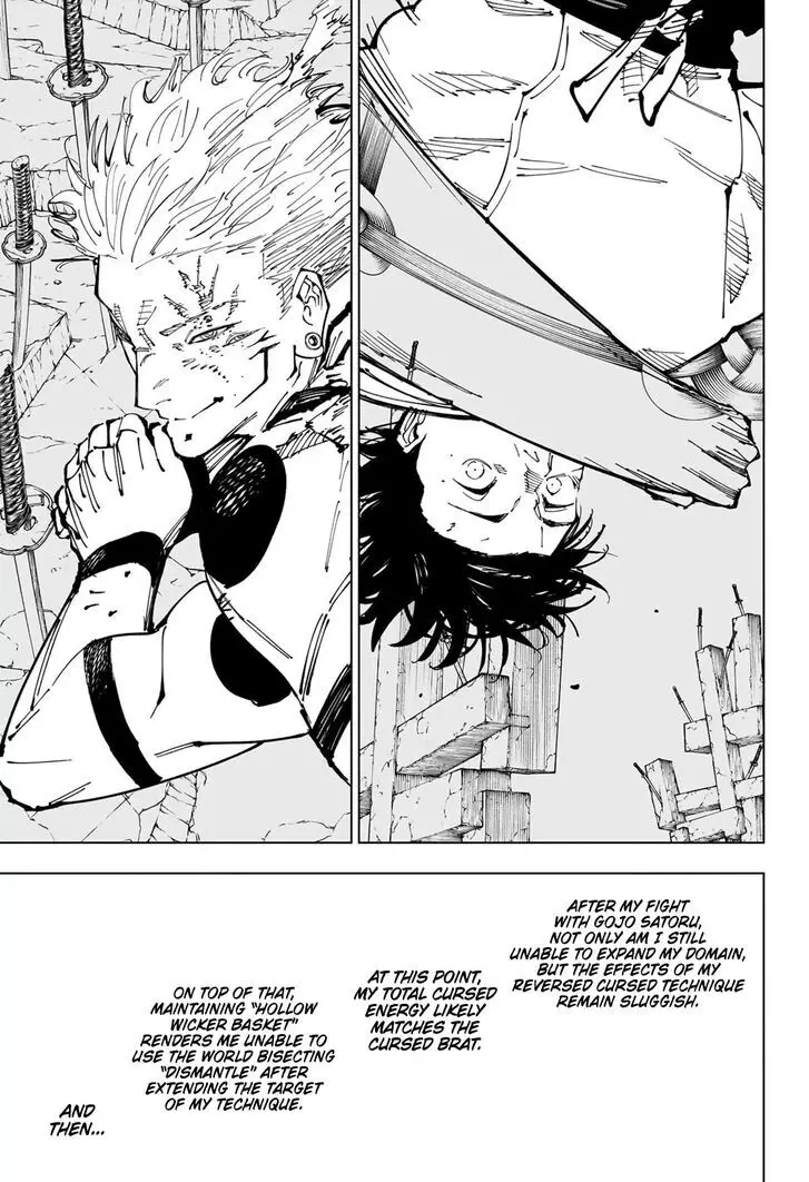 Jujutsu Kaisen, chapter 250, image 6