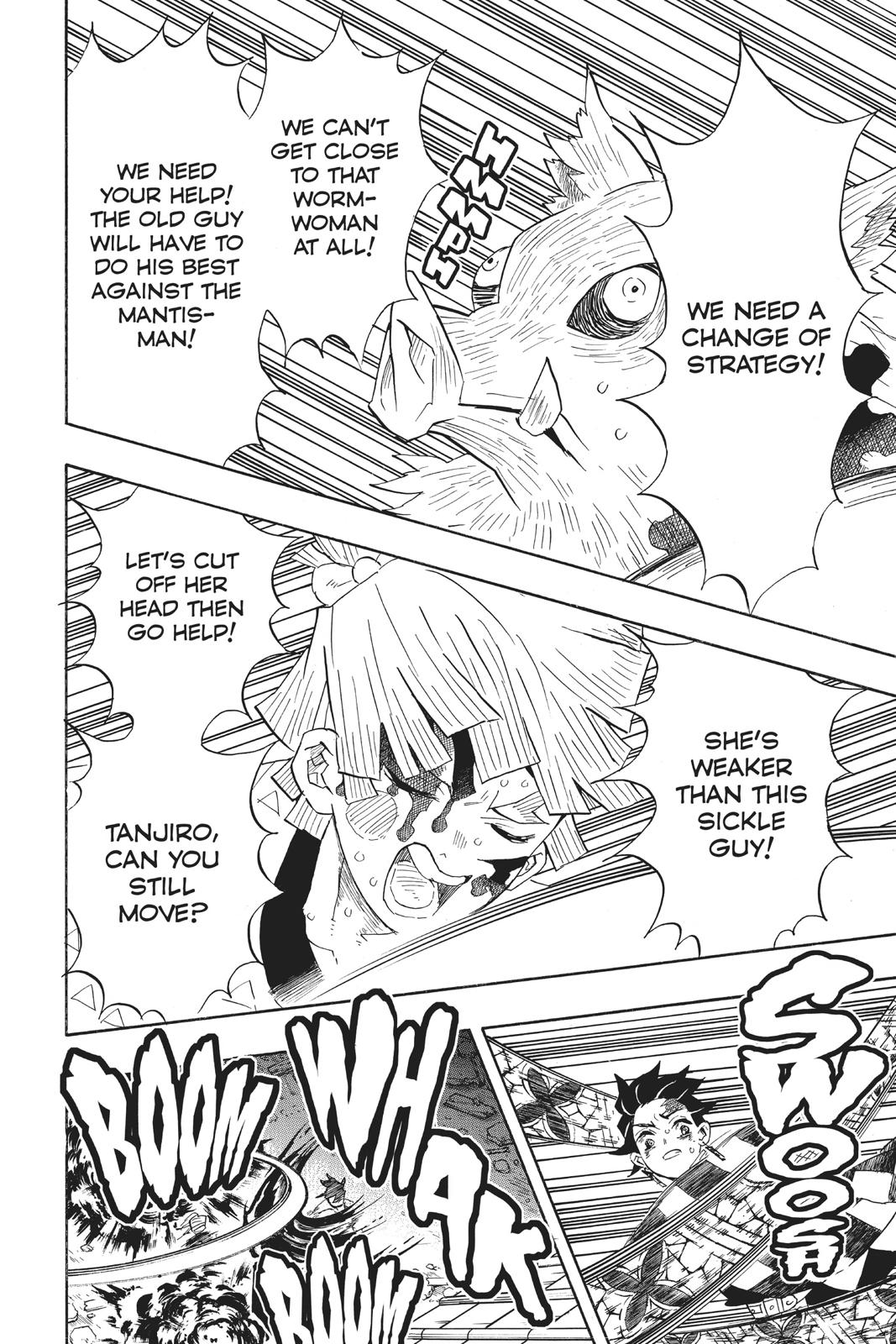 Demon Slayer: Kimetsu no Yaiba, chapter 91, image 10