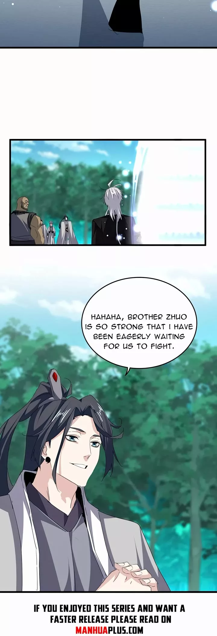 Magic Emperor, chapter 719, image 10