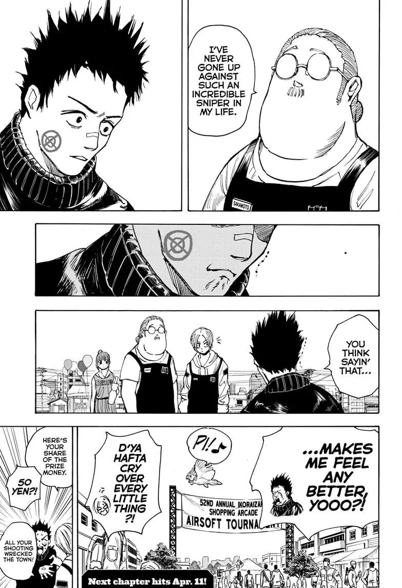 Sakamoto Days, chapter 18, image 20