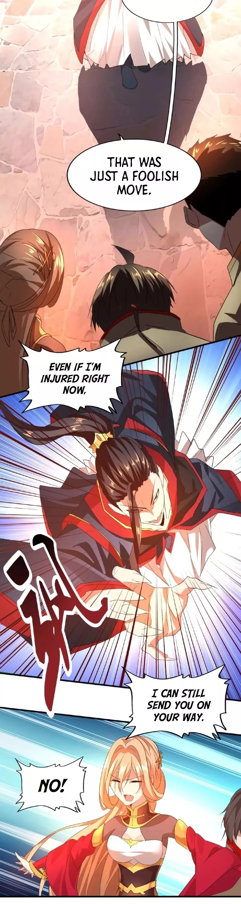 Magic Emperor, chapter 11, image 34