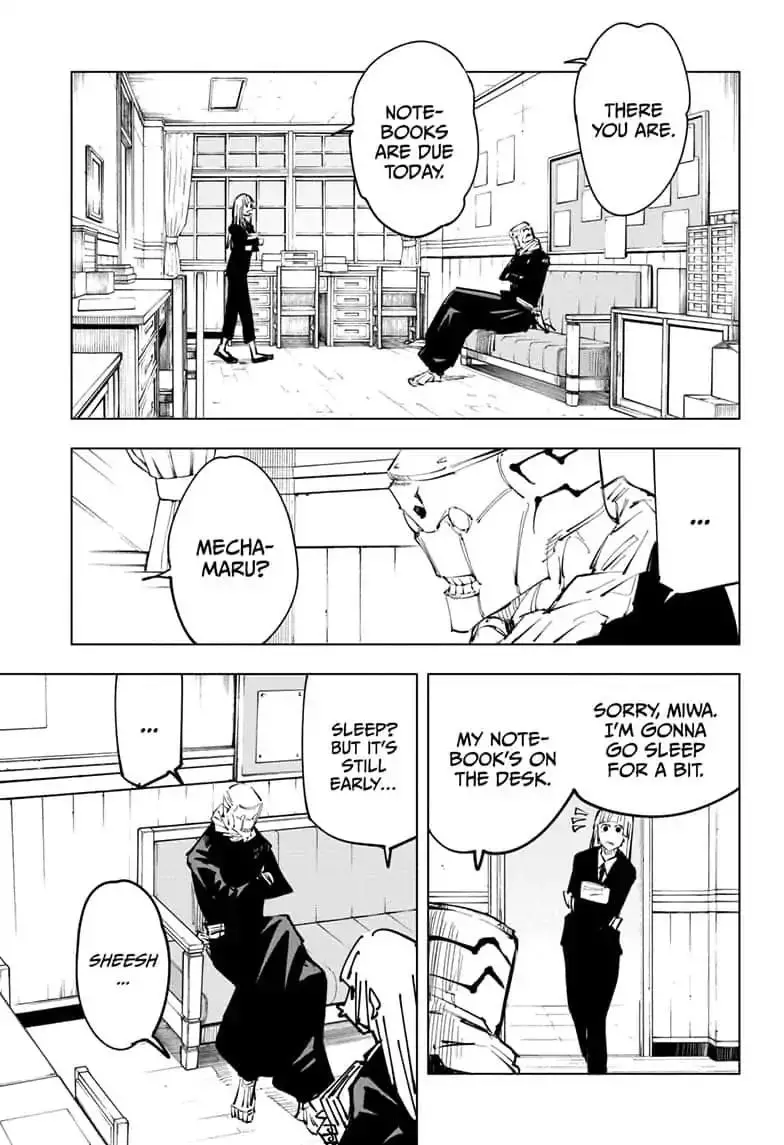 Jujutsu Kaisen, chapter 79, image 11