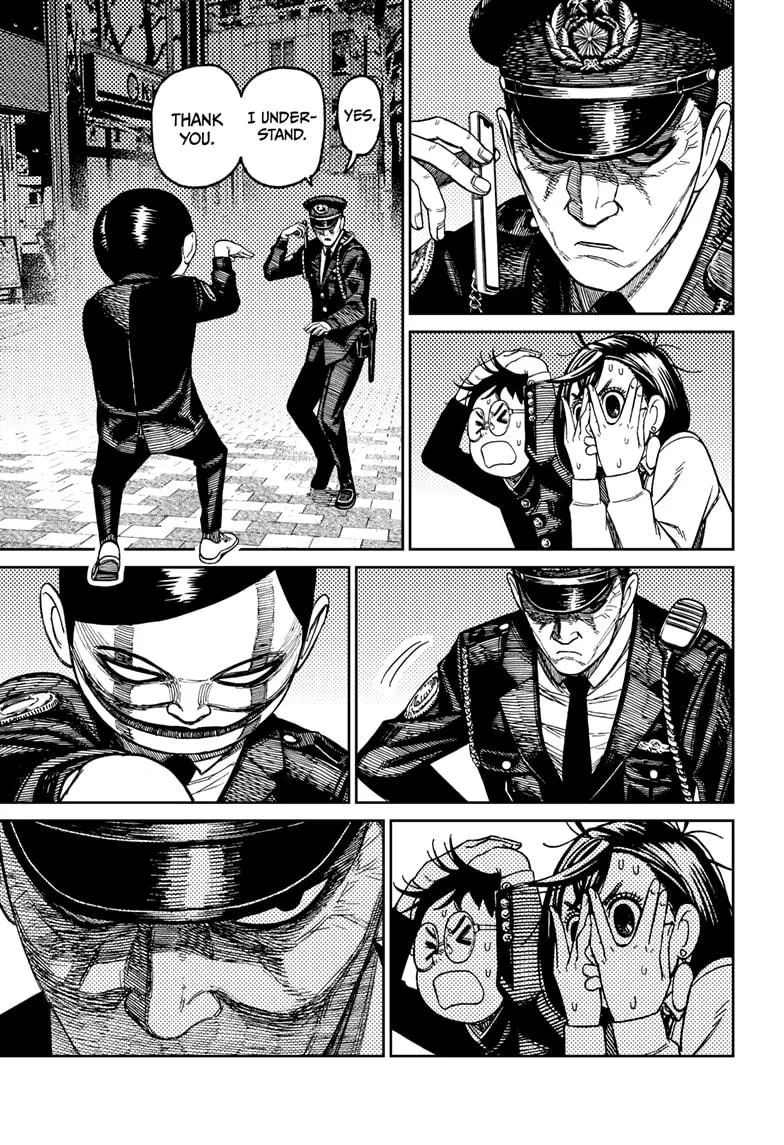 Dandadan, chapter 131, image 15