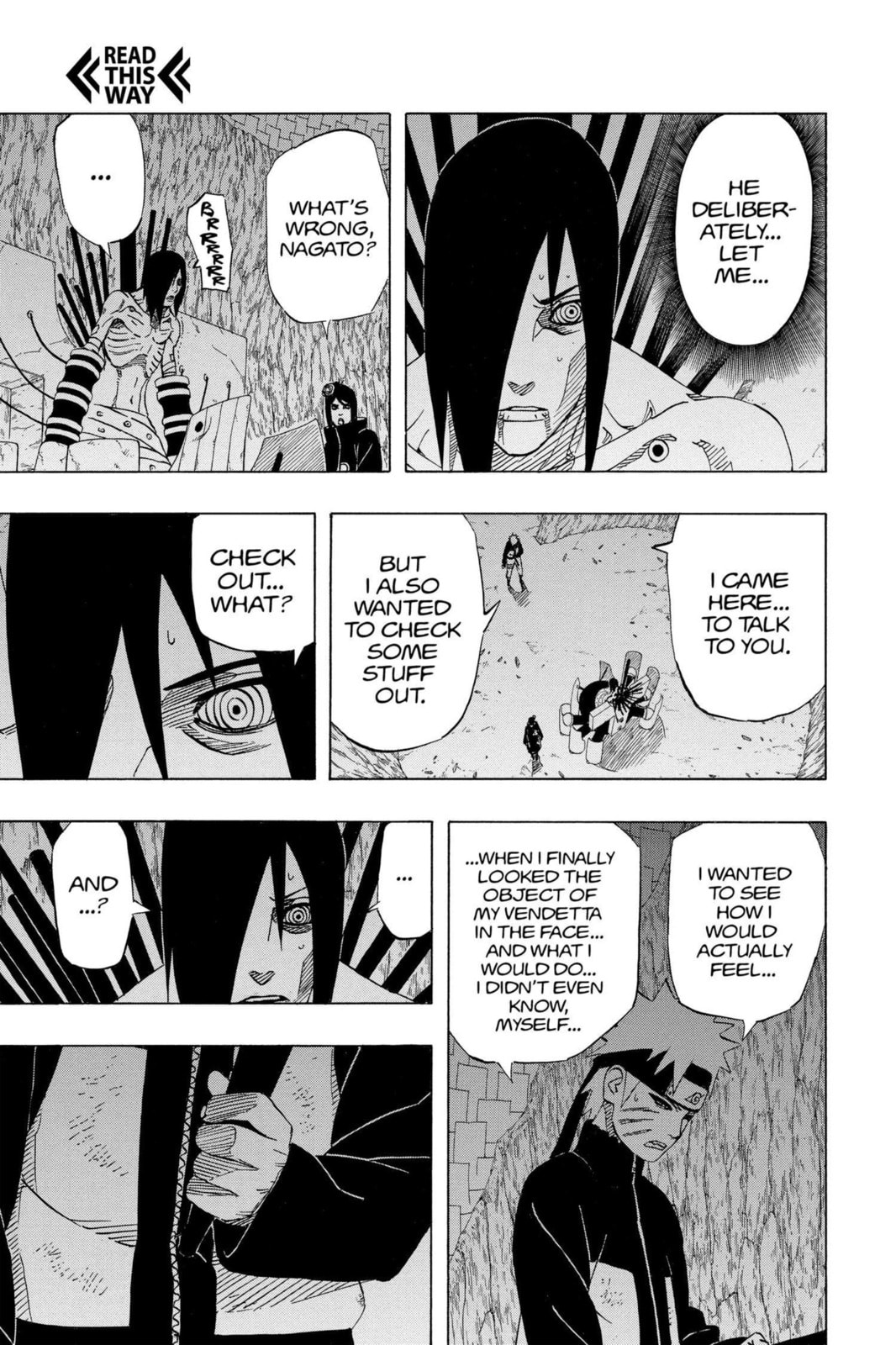 Naruto, chapter 444, image 5