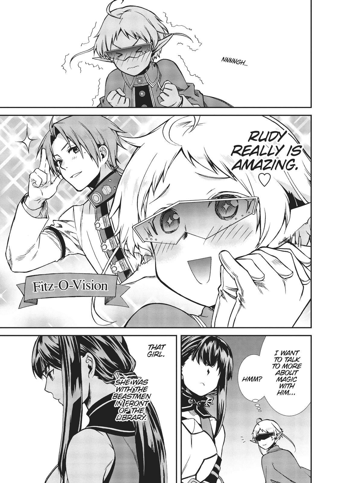 Mushoku Tensei: Jobless Reincarnation, chapter 67, image 12