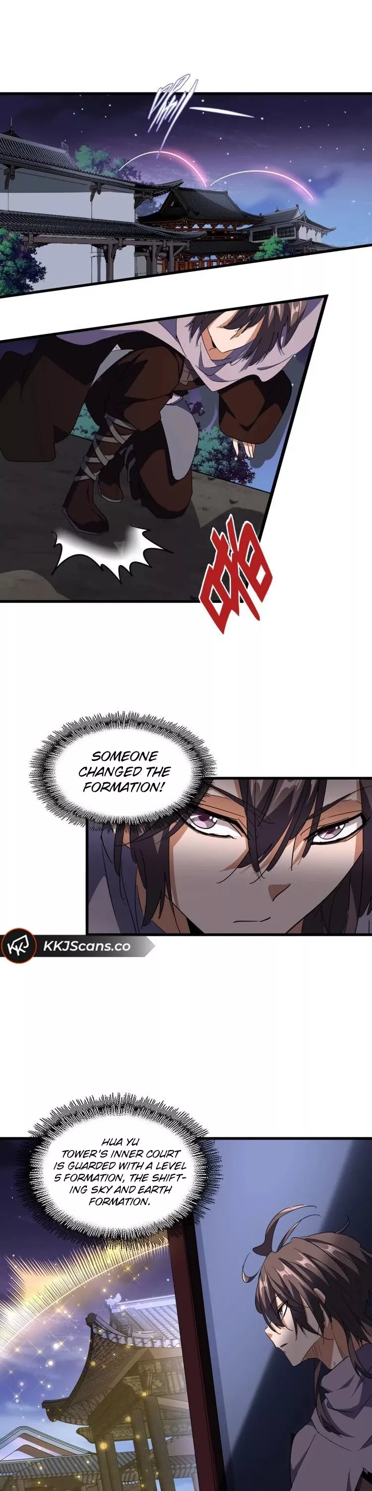 Magic Emperor, chapter 130, image 7