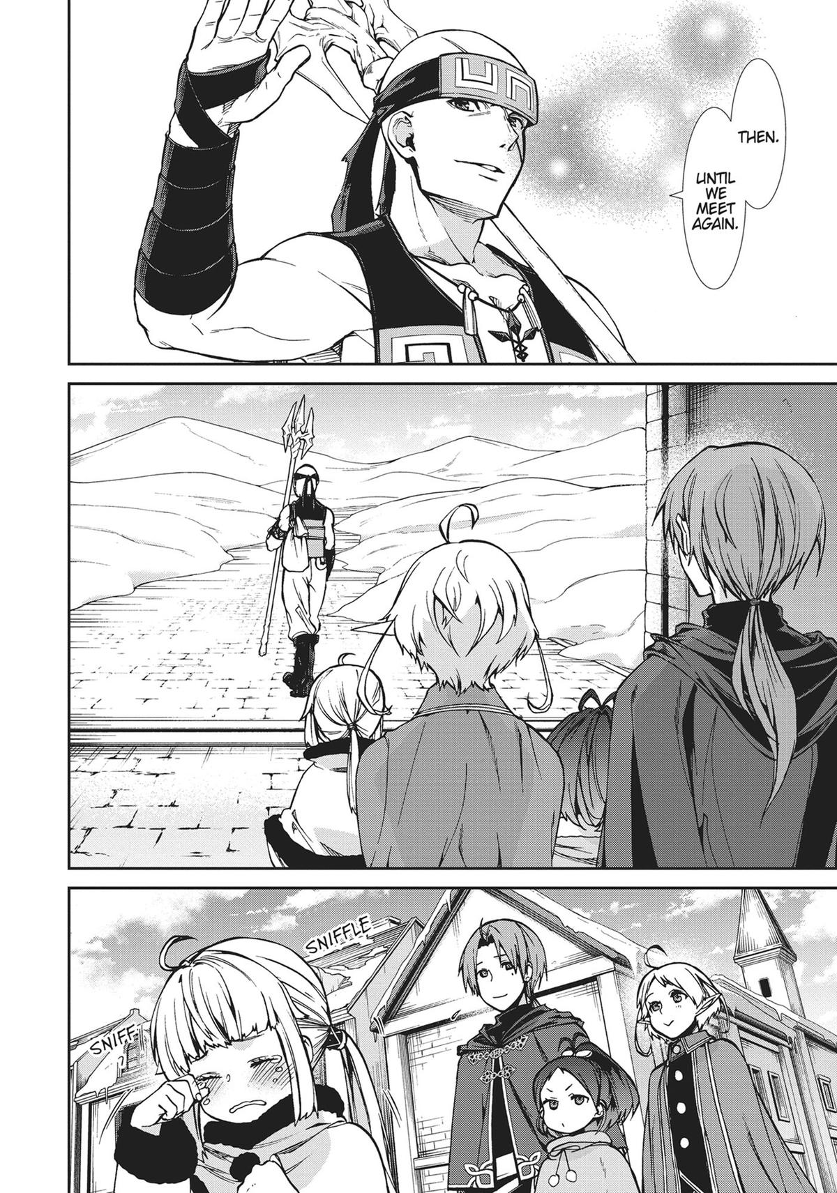 Mushoku Tensei: Jobless Reincarnation, chapter 89, image 10