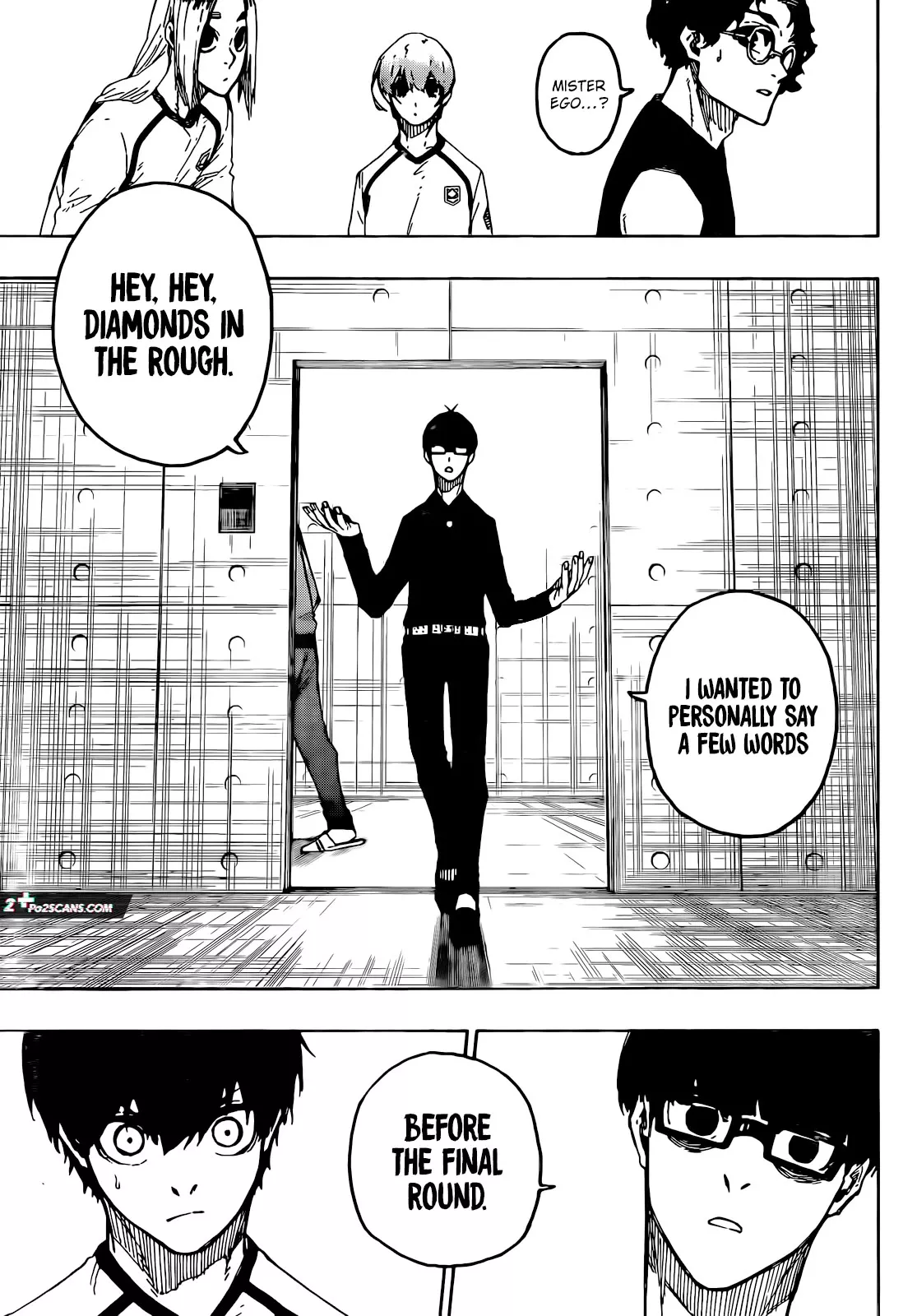 Blue Lock, chapter 247, image 10