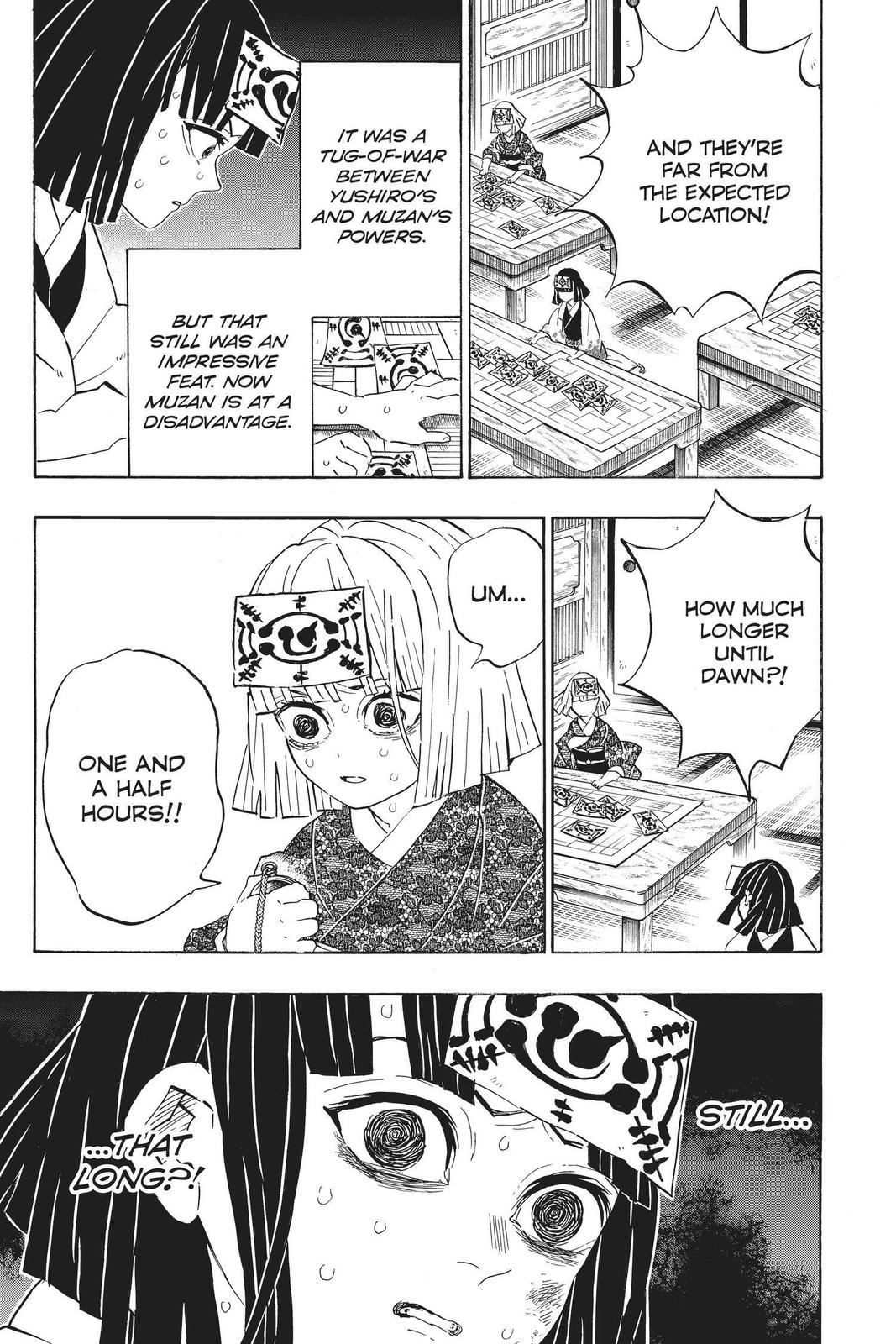 Demon Slayer: Kimetsu no Yaiba, chapter 184, image 3