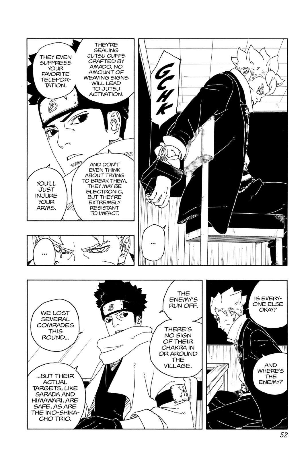 Boruto: Two Blue Vortex, chapter 14, page 4