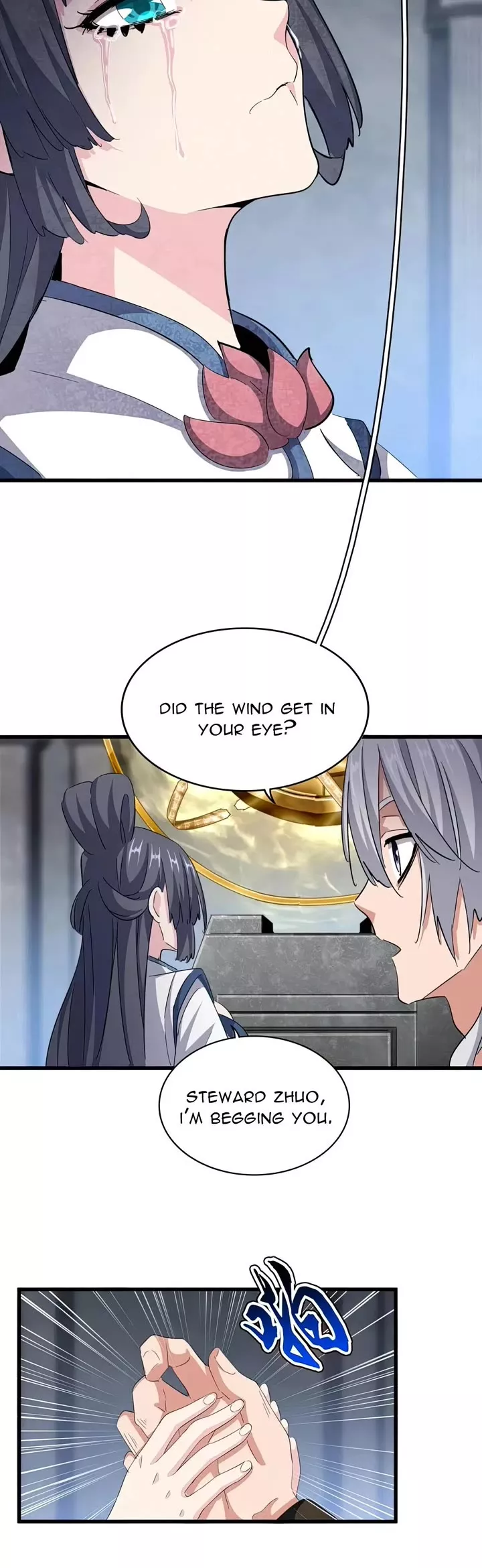 Magic Emperor, chapter 415, image 14