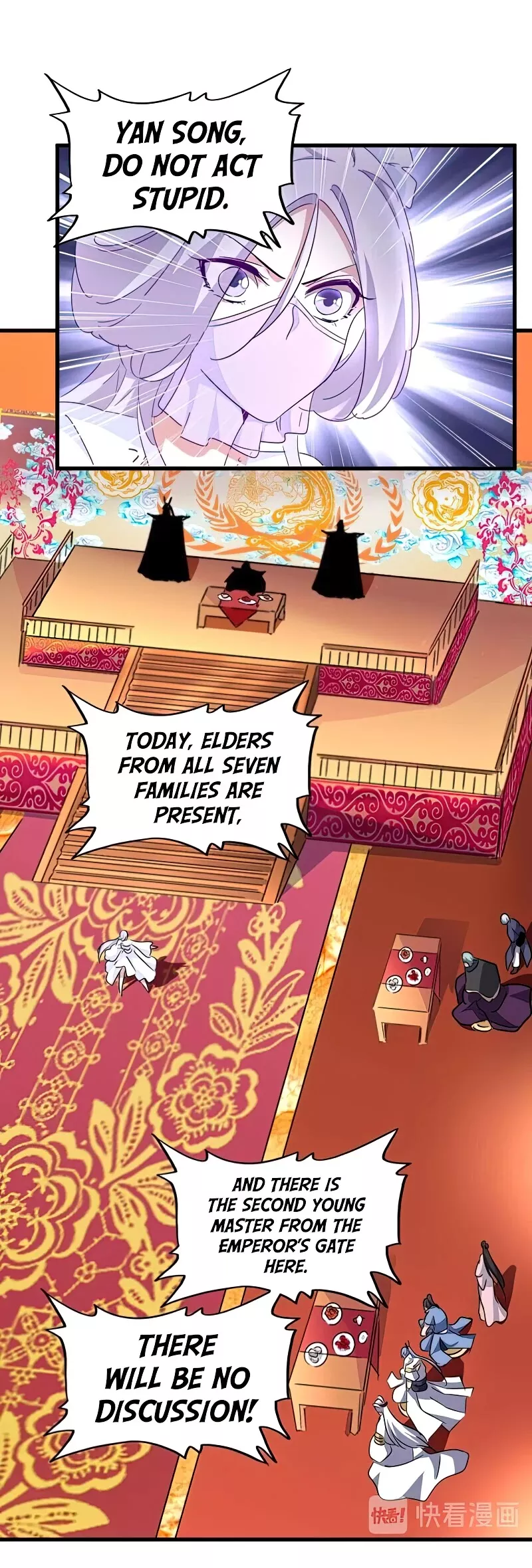 Magic Emperor, chapter 143, image 15