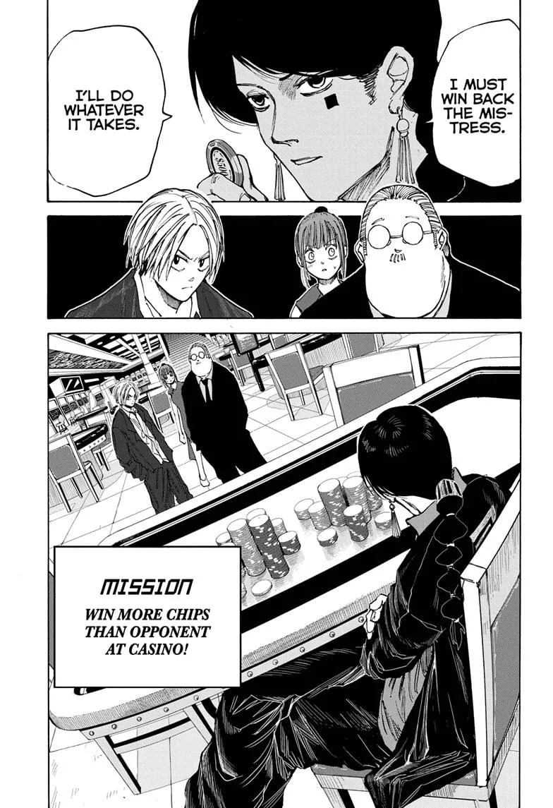 Sakamoto Days, chapter 35, image 3