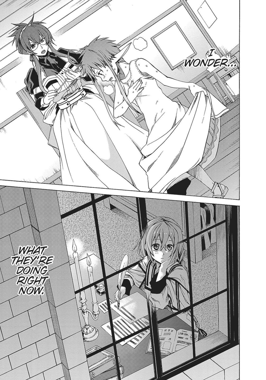 Mushoku Tensei: Jobless Reincarnation, chapter 9, image 26