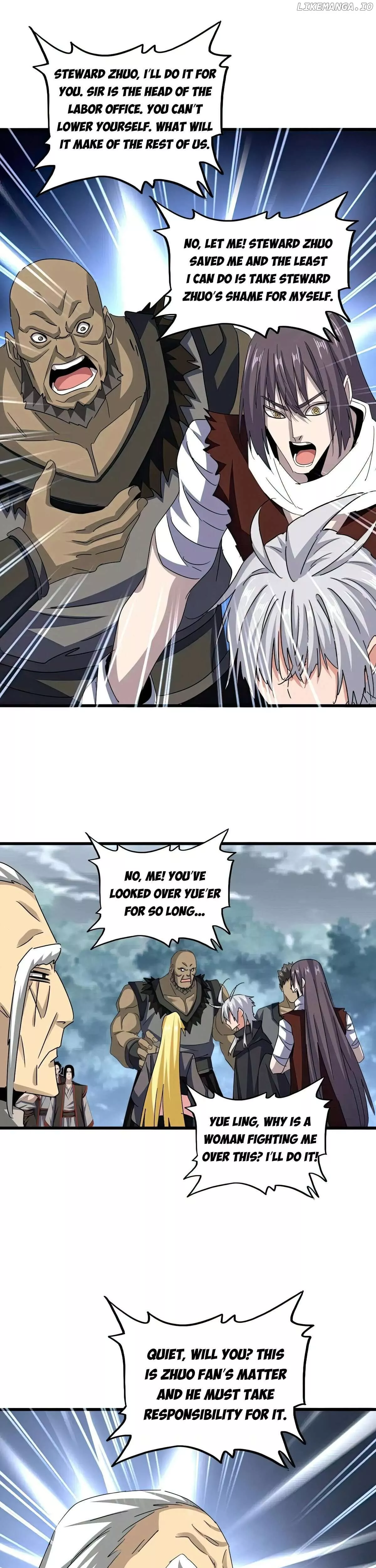 Magic Emperor, chapter 620, image 7