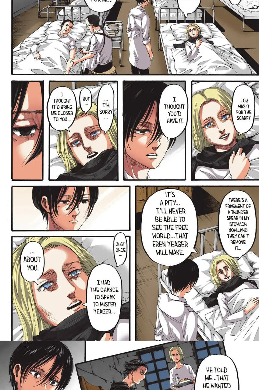 Attack on Titan, chapter 4, image 27