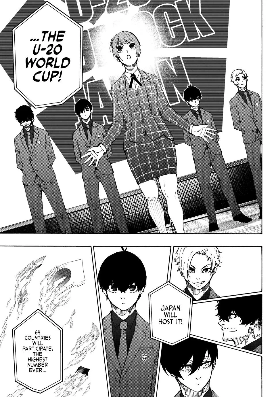 Blue Lock, chapter 303, image 7