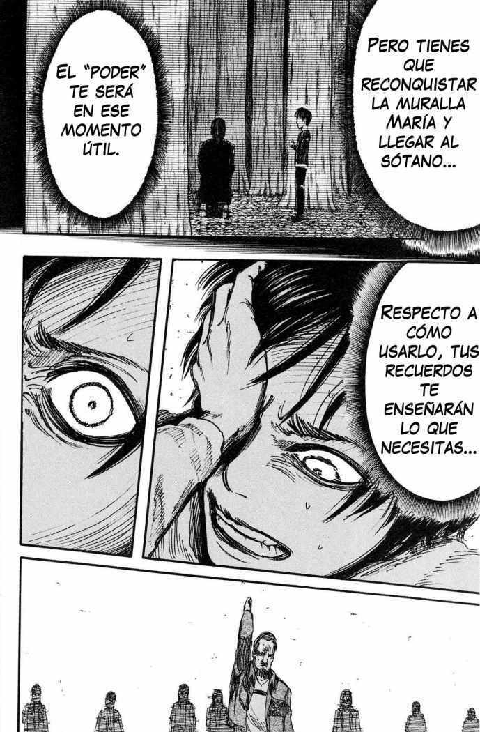 Attack on Titan, chapter 10, image 36
